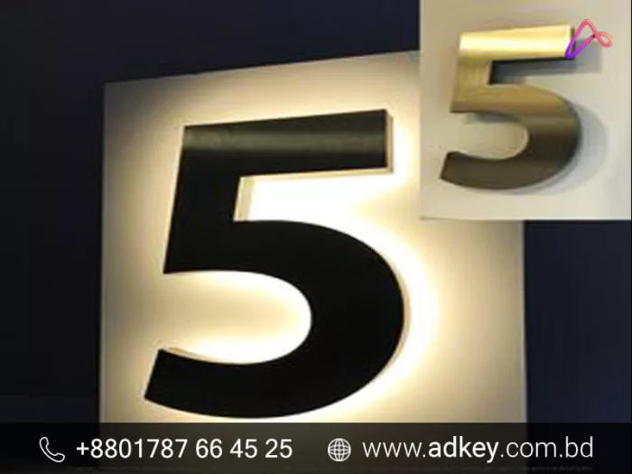 SS Letter Sign Board Price in Dhaka Bangladesh