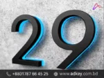 SS Letter Sign Board Price in Dhaka Bangladesh