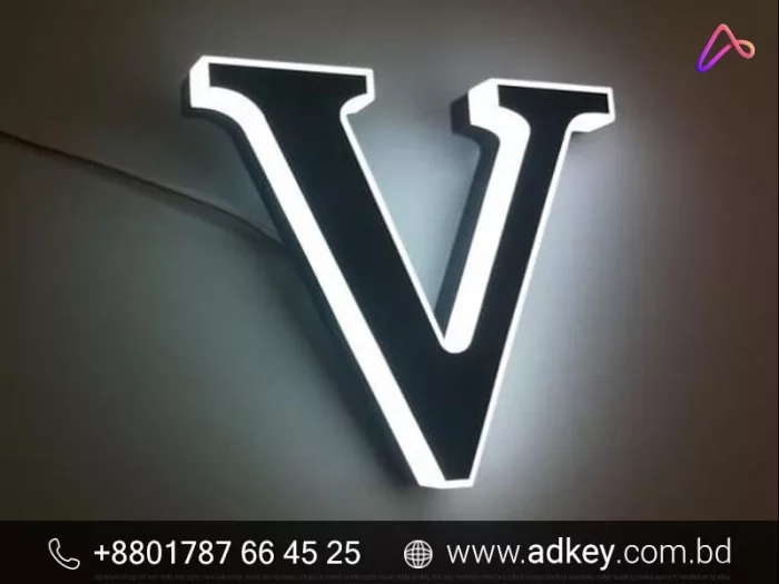 SS Letter Sign Board Price in Dhaka Bangladesh