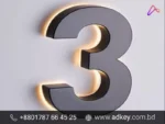 SS Letter Sign Board Price in Dhaka Bangladesh