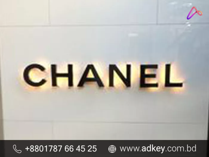 Stainless Steel Face and PVC Back New Style PVC Letter Signs