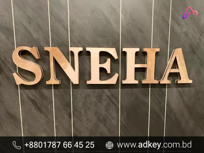 Stainless Steel Letter Price