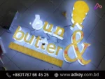 Wholesale Acrylic Letter Suppliers in Bangladesh