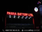 Acrylic 3d Letters Price And Cost