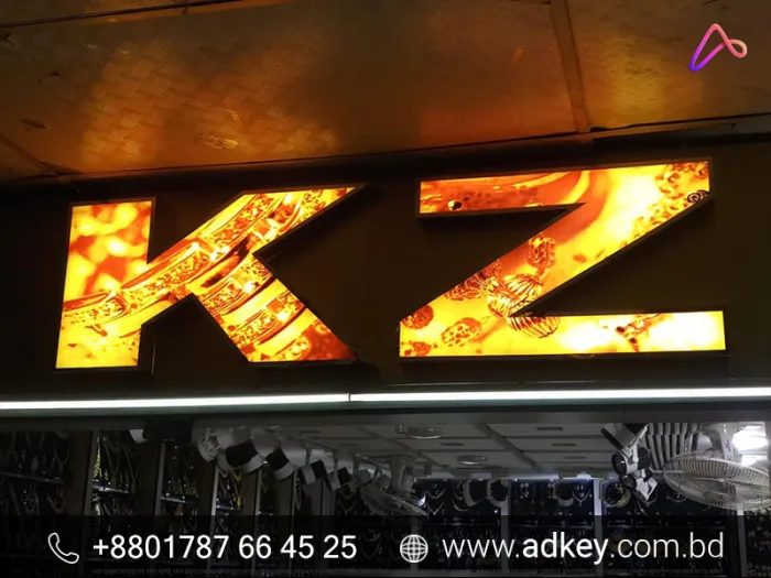 Acrylic LED letter Lights Price and Cost