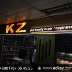 Acrylic LED letter Lights Price and Cost