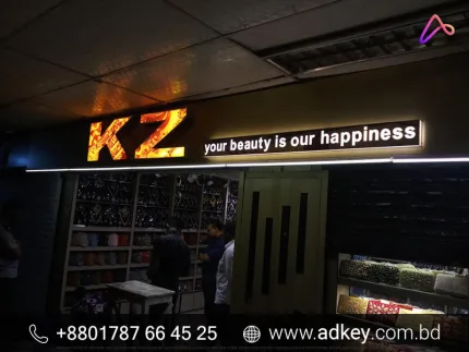 Acrylic LED letter Lights Price and Cost