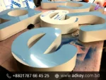 Acrylic Letter Boards Manufacturer from Dhaka
