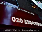 Acrylic Letter Boards Manufacturer from Dhaka