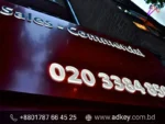 Acrylic Letter Boards Manufacturer from Dhaka