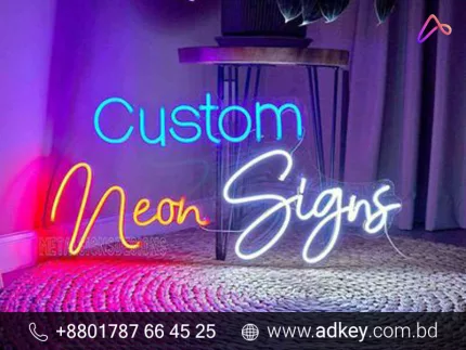 Bangladesh Neon Sign Price