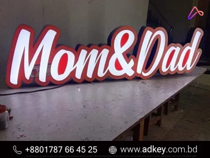 Best Digital Acrylic Letter Sign Board Price