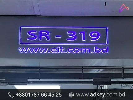 Edge lit LED Acrylic Sign Price and Cost in BD