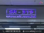 Edge lit LED Acrylic Sign Price and Cost in BD