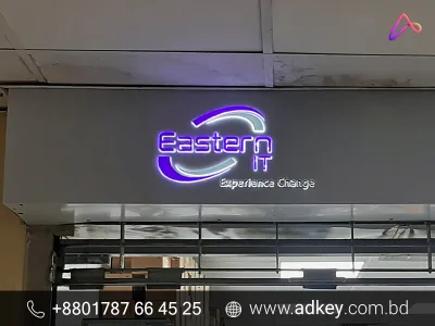 Edge lit LED Acrylic Sign Price and Cost in BD