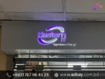 Edge lit LED Acrylic Sign Price and Cost in BD