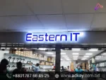 Edge lit LED Acrylic Sign Price and Cost in BD