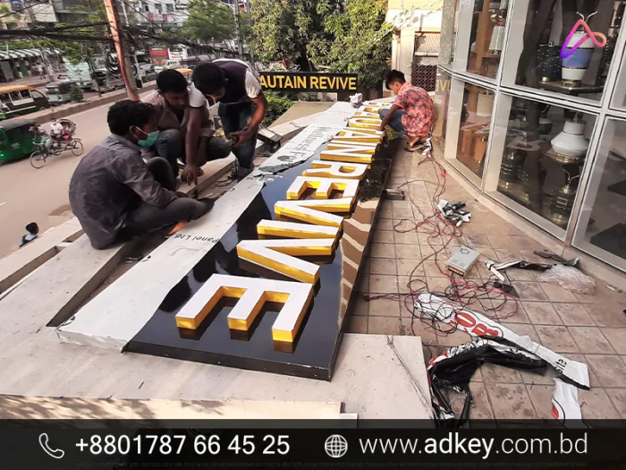 LED Acrylic Letter Price And Cost
