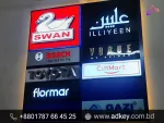 LED Sign BD Price and Cost