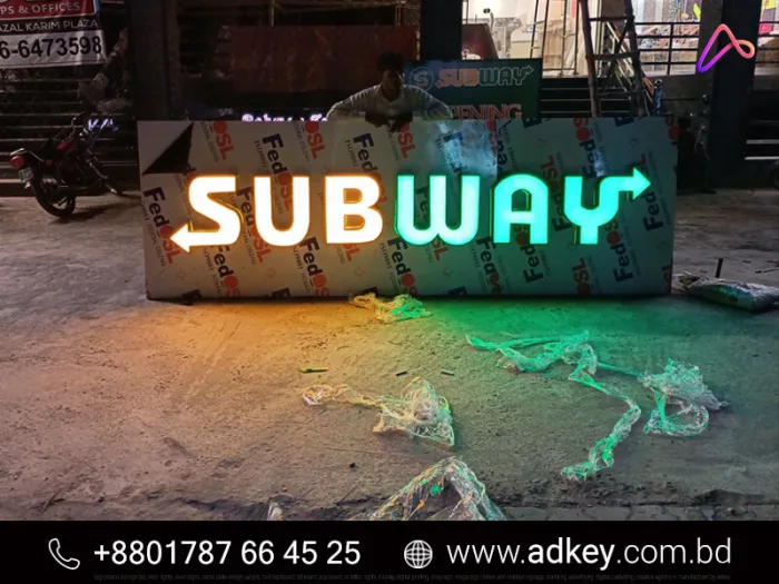 Led Acrylic Letter Display Board Suppliers in Bangladesh