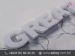 Light Emitting Diode Led Acrylic Letter Price