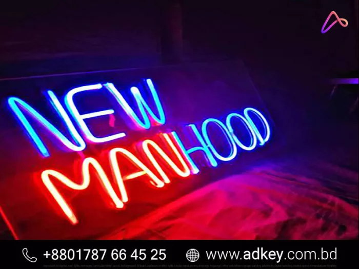 Neon Acrylic Signs