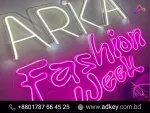 Neon Acrylic Signs