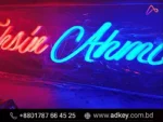 Neon Acrylic Signs
