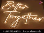 Neon Acrylic Signs