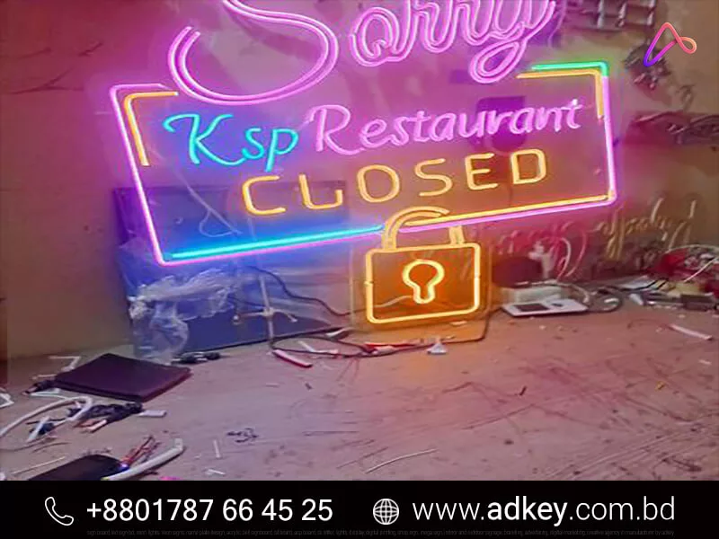 Neon Acrylic Signs Price and Cost