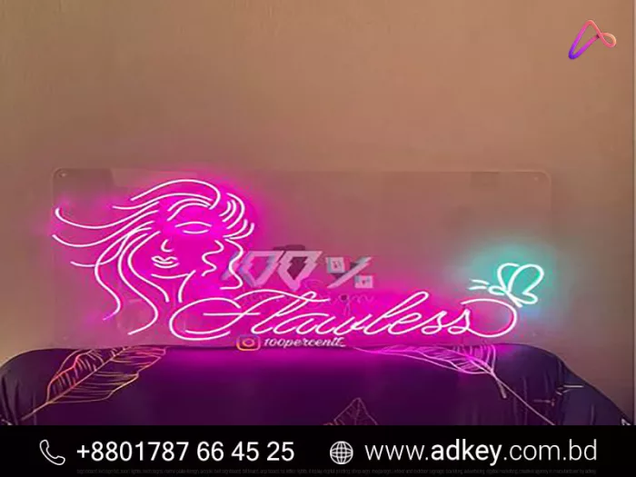 Neon Acrylic Signs Price and Cost