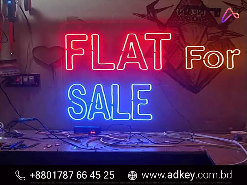 Neon Sign Price and Cost in Bangladesh