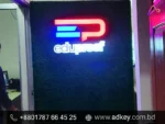Plastic LED Acrylic Letter Sign