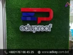 Plastic LED Acrylic Letter Sign