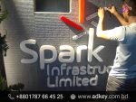 LED Sign Board Making with Acrylic Letter Price