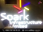 LED Sign Board Making with Acrylic Letter Price