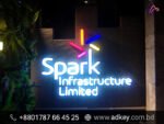 LED Sign Board 3D Acrylic LED Letter in BD