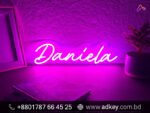 Neon Sign Price in Bangladesh