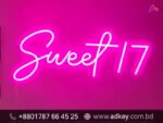 Neon Sign Price in Bangladesh