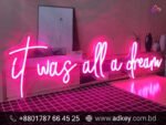 Neon Sign Price in Bangladesh