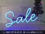 Neon Signs Font and Acrylic Sign Board