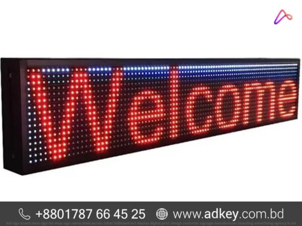 Digital LED Sign Board Price in Bangladesh