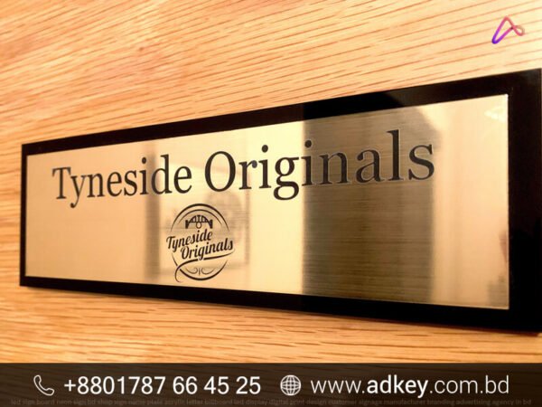 Office Door Name Plate Price in Bangladesh