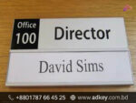 Office Door Name Plate Price in Bangladesh