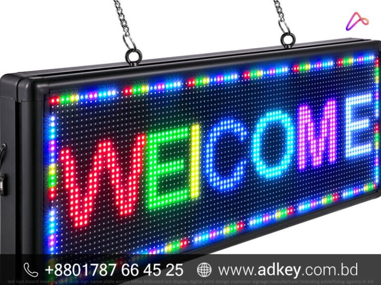 Digital LED Sign Board Price in Bangladesh