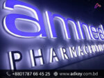 Making LED Sign Board Price in Bangladesh