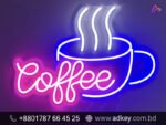 Neon Light for Shop Cafes and Billboard in BD