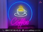 Neon Light for Shop Cafes and Billboard in BD