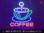 Neon Light for Shop Cafes and Billboard in BD