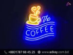 Neon Light for Shop Cafes and Billboard in BD